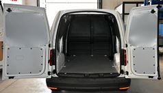 01_rivestimenti interni per furgone su Caddy VW